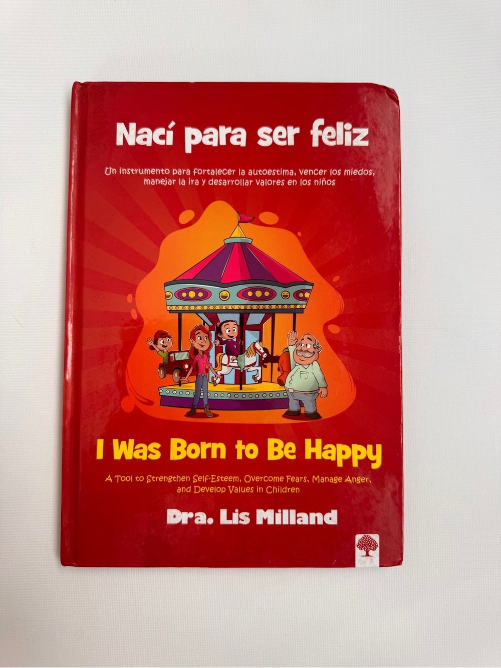 I Was Born to Be Happy (Red) -
